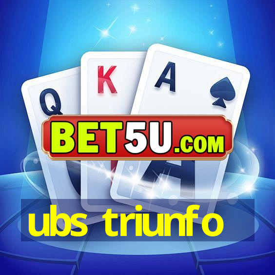 ubs triunfo